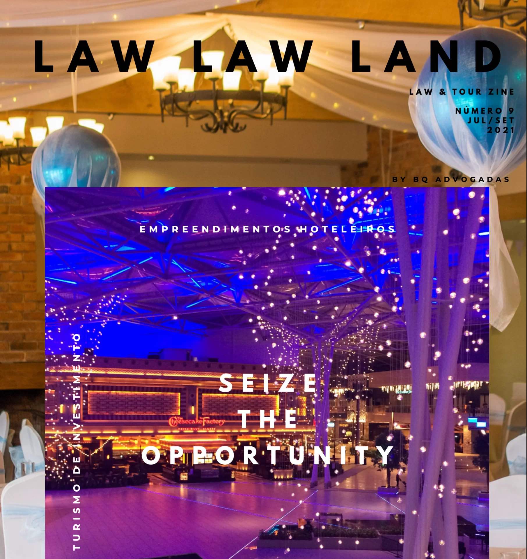 bq advogadas law law land edicao 09