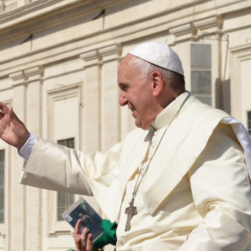 A chegada do Papa Francisco e do perdão