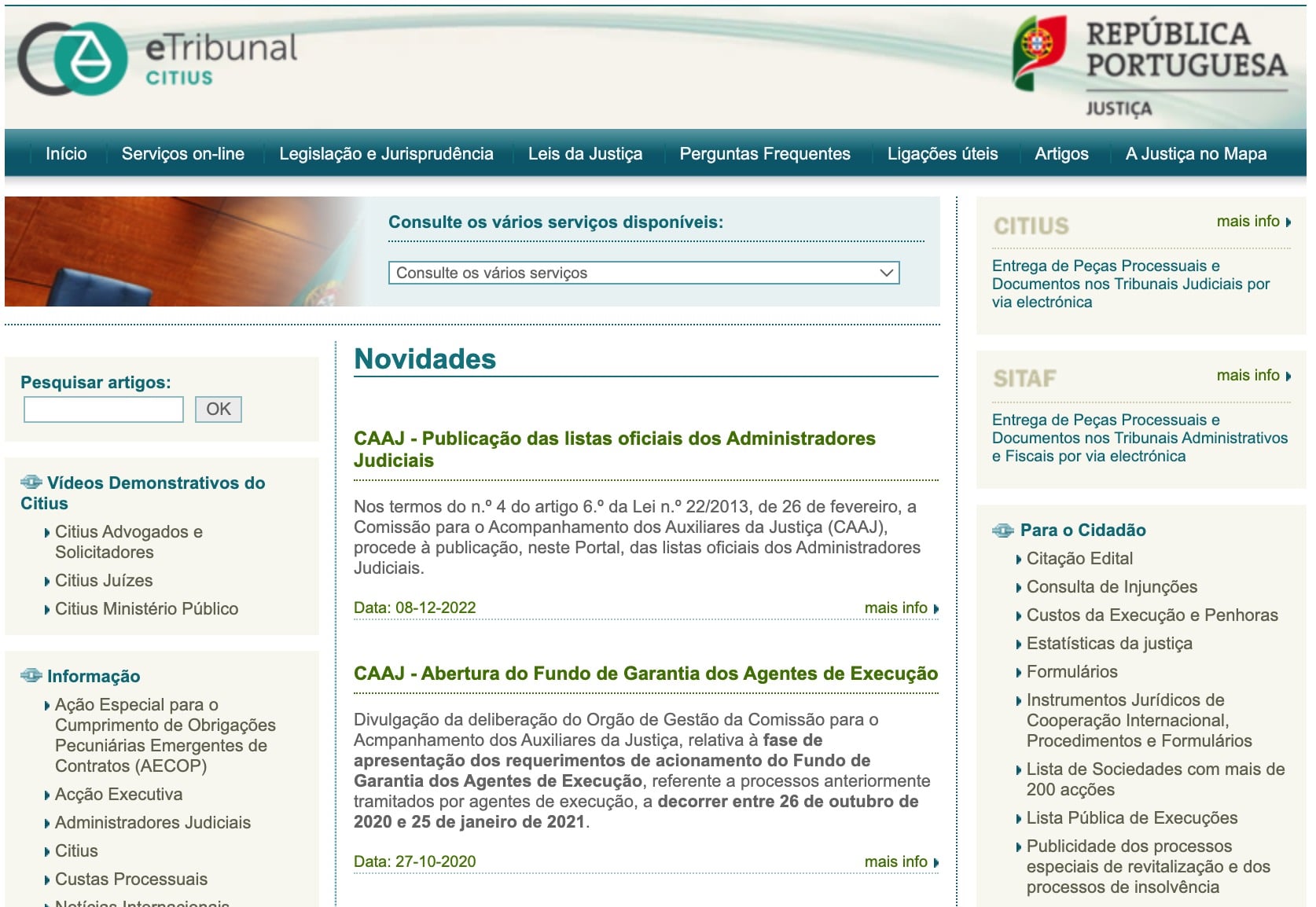 Nova plataforma digital 1 BQ Advogadas - Nova Plataforma Digital