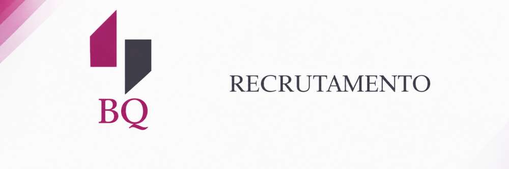 Página de recrutamento da BQ Advogadas para candidaturas e estágios profissionais e curriculares.