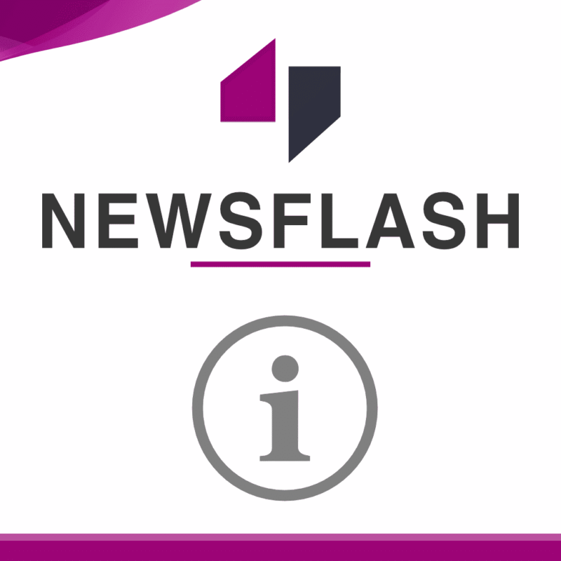 Newsflash Julho 2026: novo regime da habitação, legislação e jurisprudência 6 Capa da NewsFlash